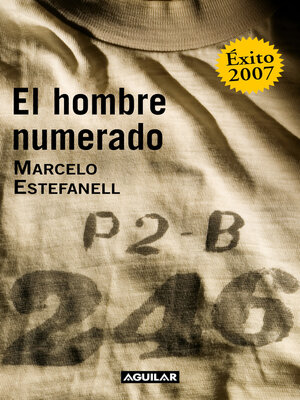 cover image of El hombre numerado
